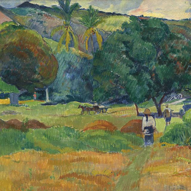 Paul Gauguin — Ле Валлон