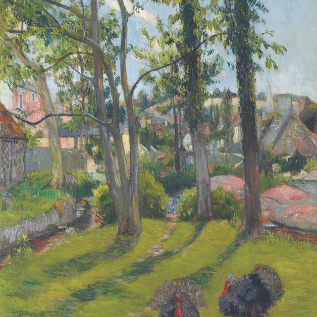 Paul Gauguin — Ле-Диндон, Пон-Авен