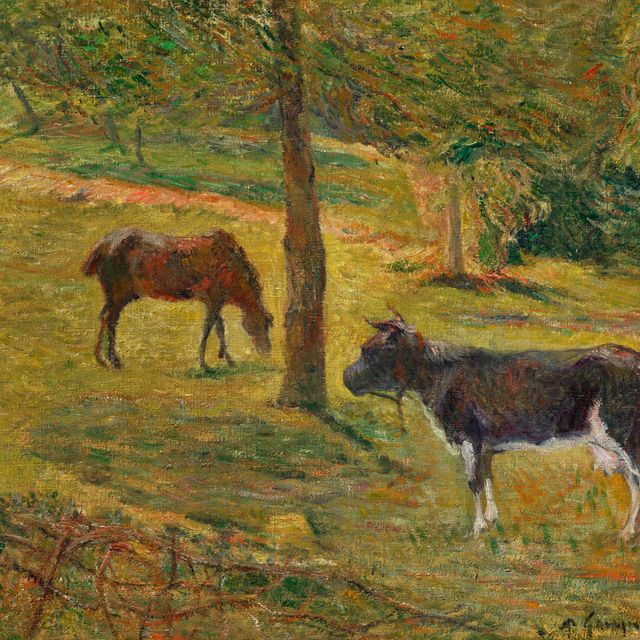 Paul Gauguin — Рыцарь и твоя жизнь без предисловий