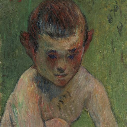 Paul Gauguin — Маленький беньер по-бретонски