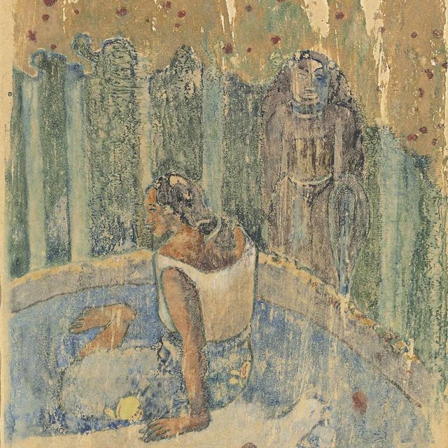 Paul Gauguin — Areaarea no varua ino (Слова дьявола)
