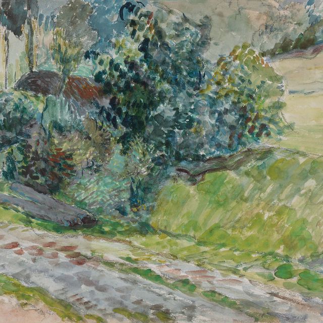 Paul Gauguin — Этюд о географии