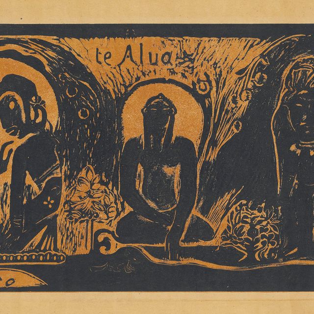 Paul Gauguin — Те атуа (Боги), от: НОА НОА
