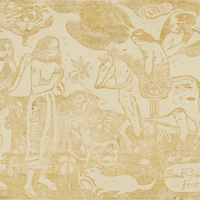Paul Gauguin — Изменение места жительства