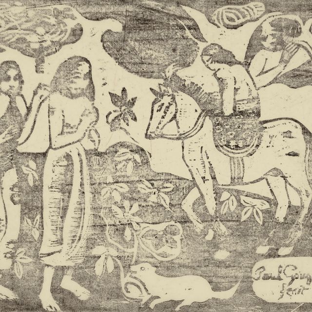 Paul Gauguin — Изменение места жительства