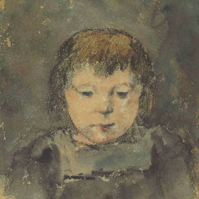 Paul Gauguin — Портрет Алины Гоген