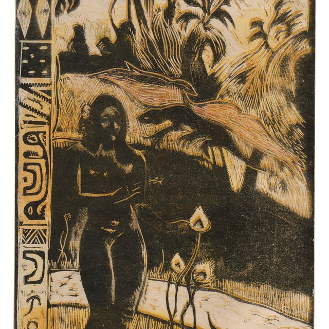 Paul Gauguin — Неф-неф-Фенуа (Земельный участок), от: NOA NOA