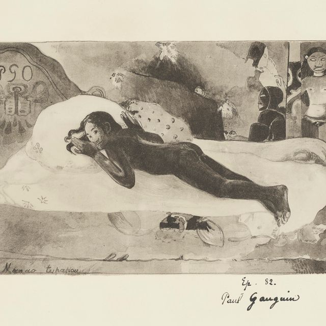 Paul Gauguin — Манао Тупапау