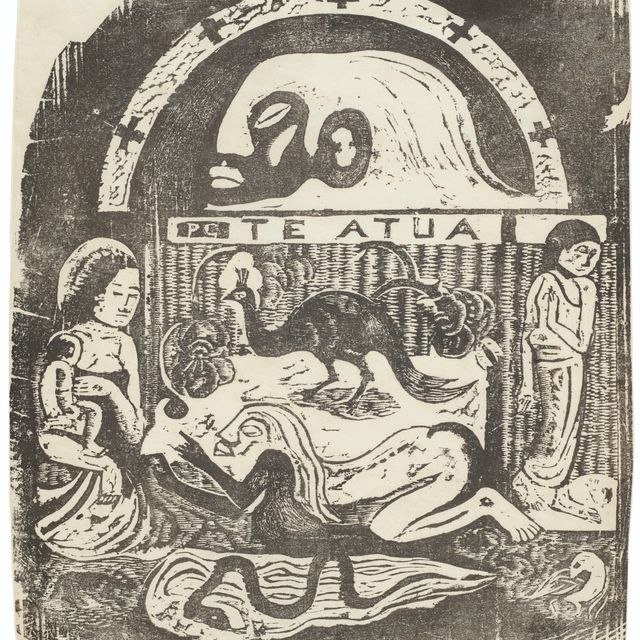Paul Gauguin — Те Атуа