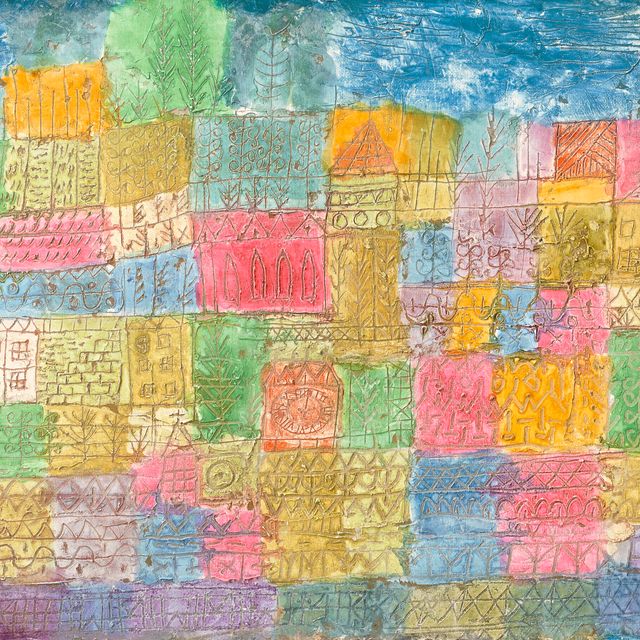 Paul Klee — Земельный союз Бунте
