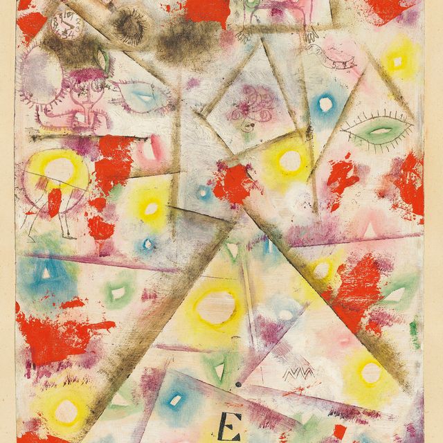 Paul Klee — Геденкблатт Э