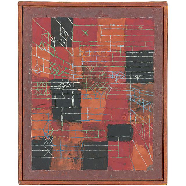 Paul Klee — Перспективная фигура