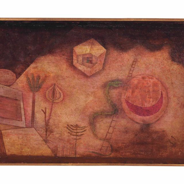 Paul Klee — Умереть в замке Лейтера