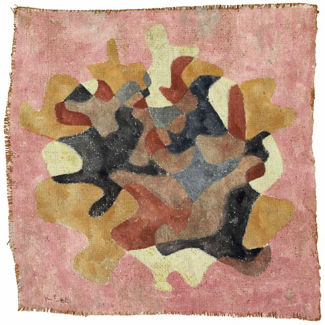 Paul Klee — Хербстблеттер Штраус