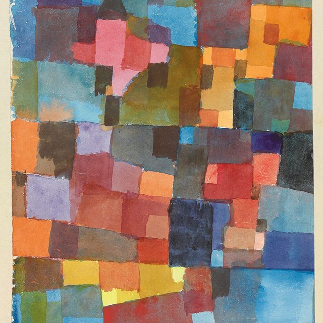 Paul Klee — Архитектурный ансамбль (в Кальте-Теплом)