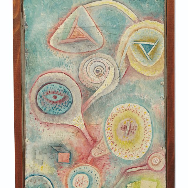 Paul Klee — Клейнес Блюменштиллебен