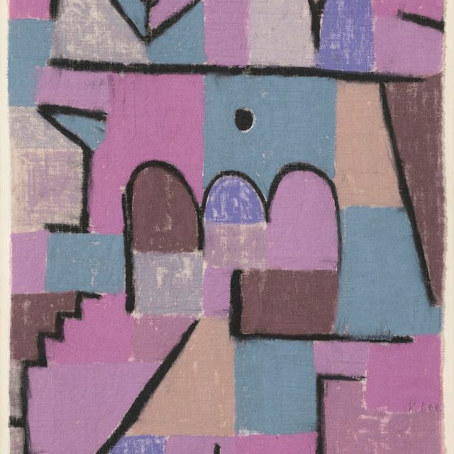 Paul Klee — Сад на Востоке