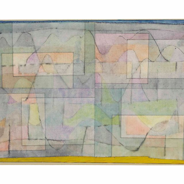 Paul Klee — Зиделунг в Хюгелланде