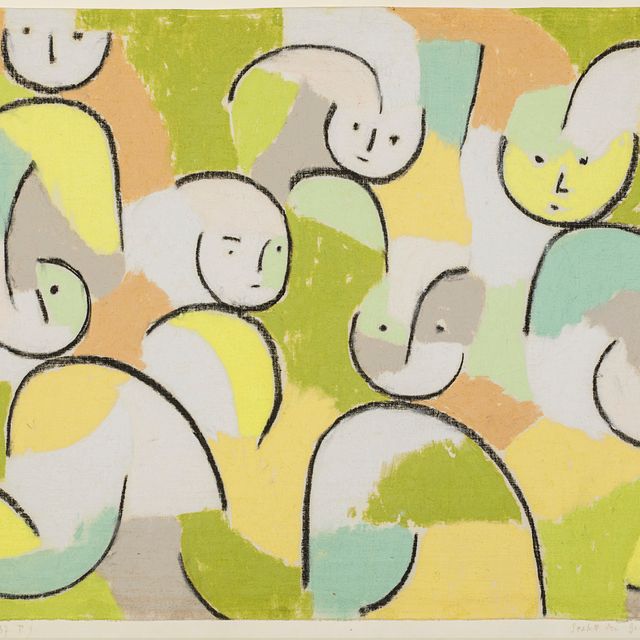 Paul Klee — Секстет гениев
