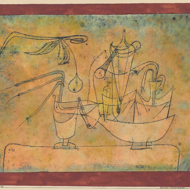 Paul Klee — Бирнен-Дистилляция (дистилляция груш)