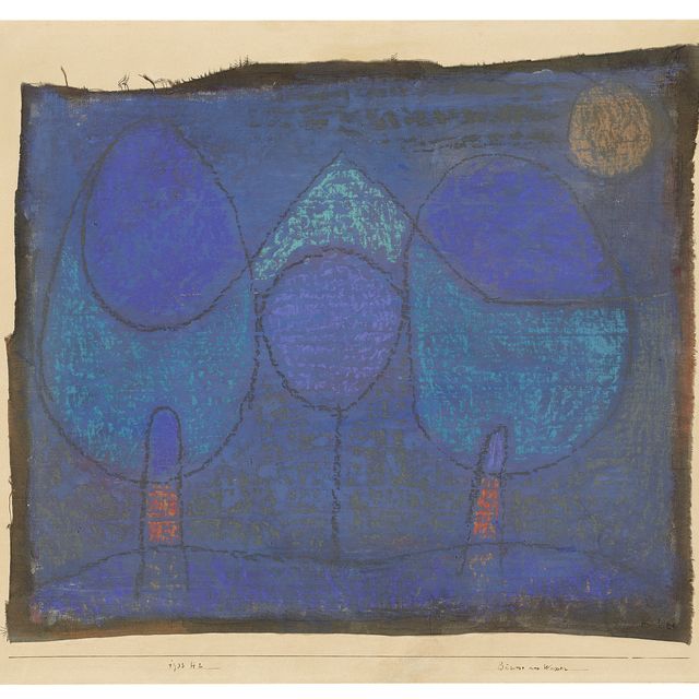 Paul Klee — Бауме-ам-Вассер
