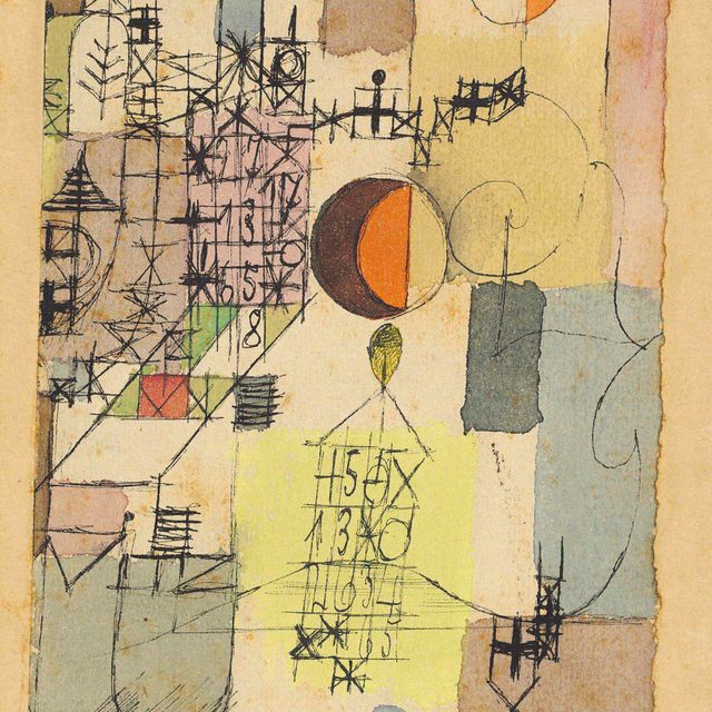 Paul Klee — Заленпавильон (павильон чисел)