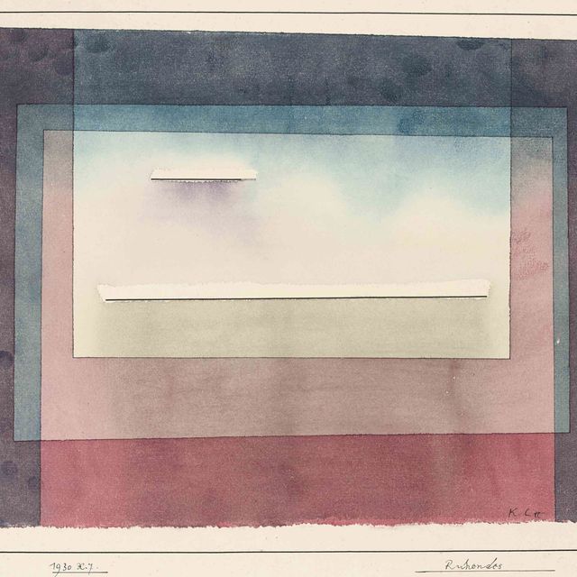 Paul Klee — Руэндес