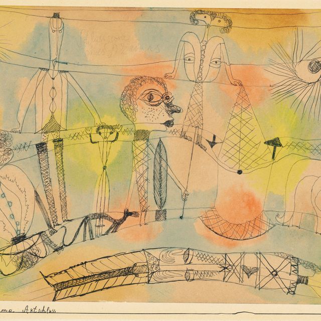 Paul Klee — Drama Aktschluss (Драма, конец акта)