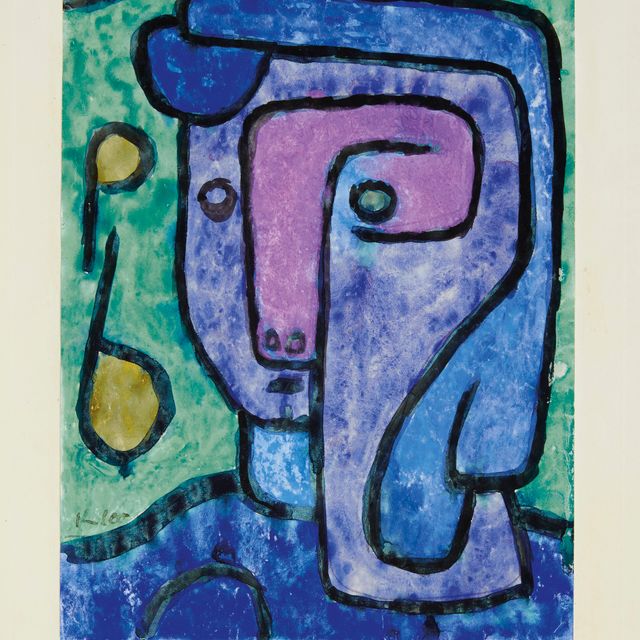 Paul Klee — Ночная флора