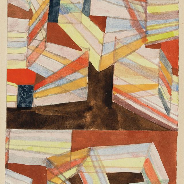 Paul Klee — Прозрачный-перспективный метод (II.)