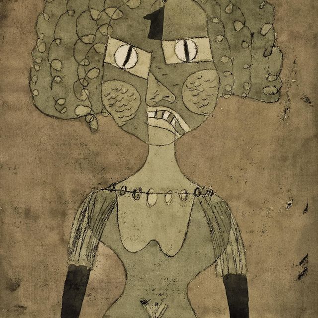 Paul Klee — Счастье для Эрстена Гелиебтена