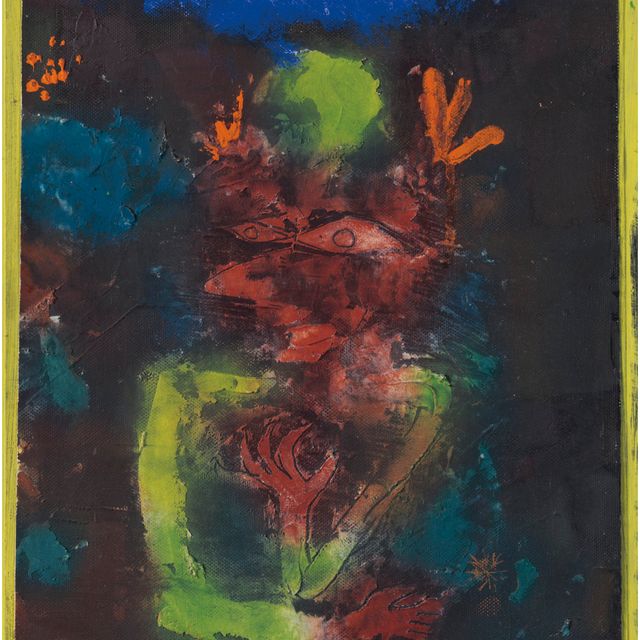 Paul Klee — Статуэтка die Alte