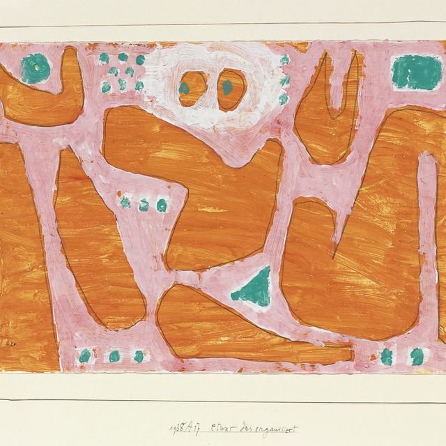 Paul Klee — Это было неорганизованно