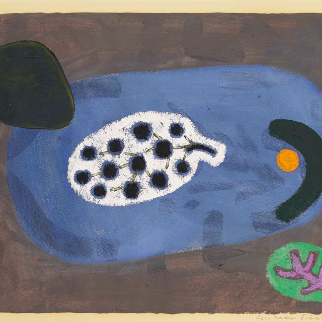 Paul Klee — Über seeische Früchte (Заморские фрукты)