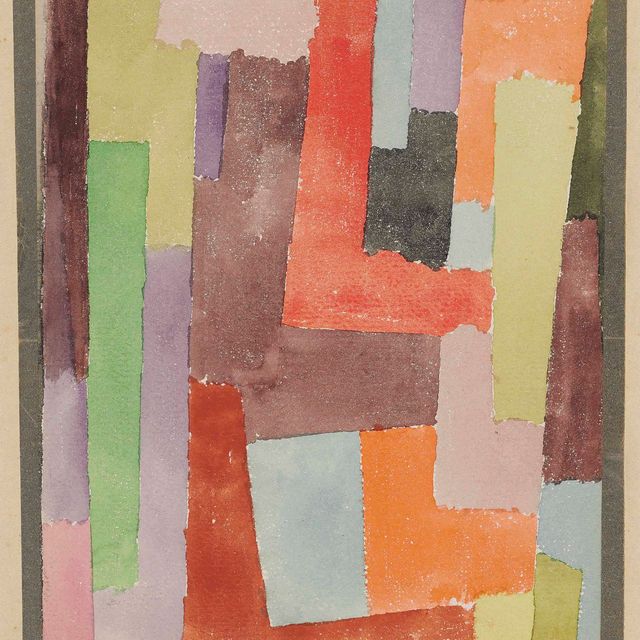 Paul Klee — Rechte Winkel, 4 штуки серебряного цвета (прямые углы, серебряная кайма с 4 сторон)
