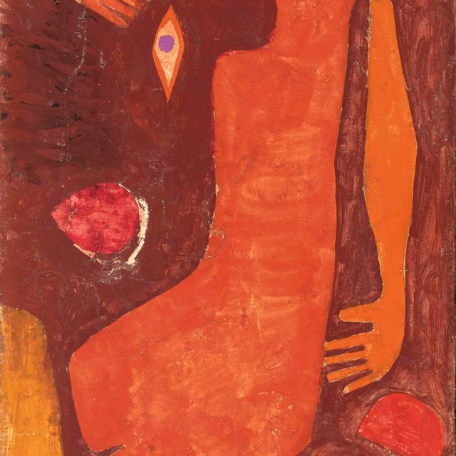 Paul Klee — Фрагмент Венеры