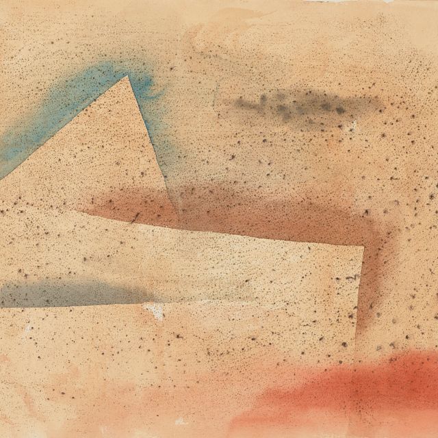 Paul Klee — Эвигес гехт Ворубер (Райзебильд)