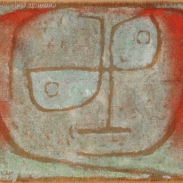 Paul Klee — Зеленблик