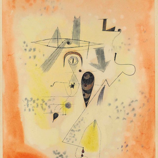 Paul Klee — Память рыболова о Л. (Память рыболова о Л.)