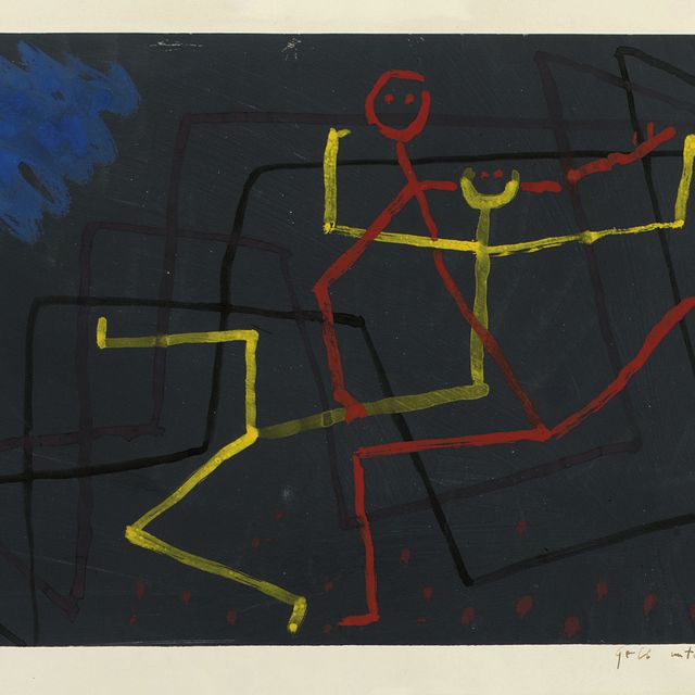 Paul Klee — Гелб унтерлигт