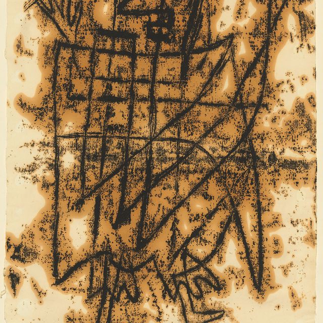 Paul Klee — Статуэтка "der Tod" (Смерть)