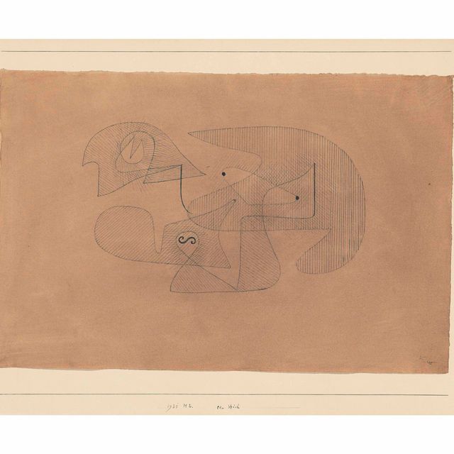 Paul Klee — Бесконечная боль (A Sting)