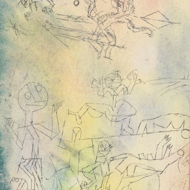 Paul Klee — Люфткампф (Höhenkampf)