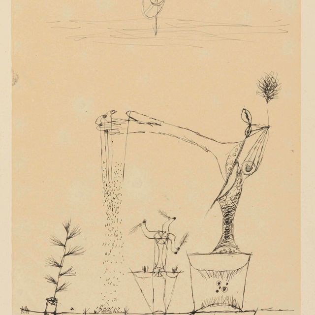 Paul Klee — Умереть во фланце у Саймана