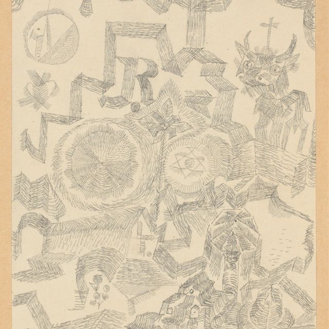 Paul Klee — Легенда - Геденкблаттский университет в Хайльштире (Легенда - Мемориальная страница со Священной Буллой)