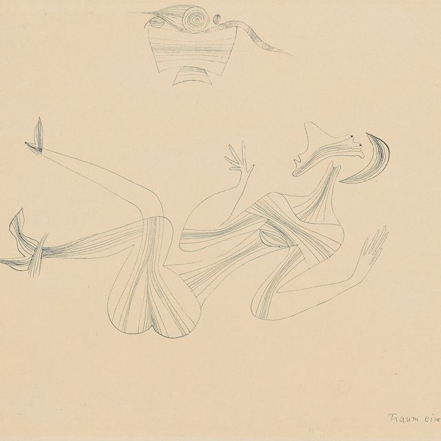Paul Klee — Травма женщины (Мечта леди)