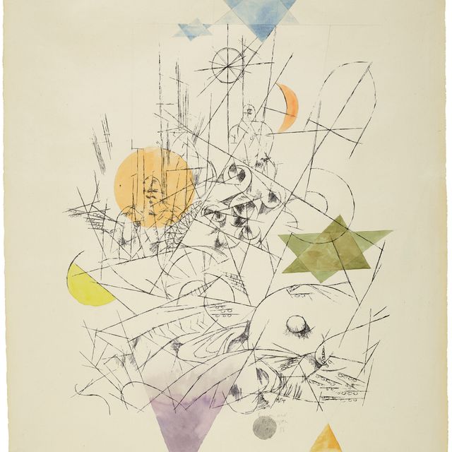 Paul Klee — Разрушение и надежда (Zerstörung und Hoffnung)