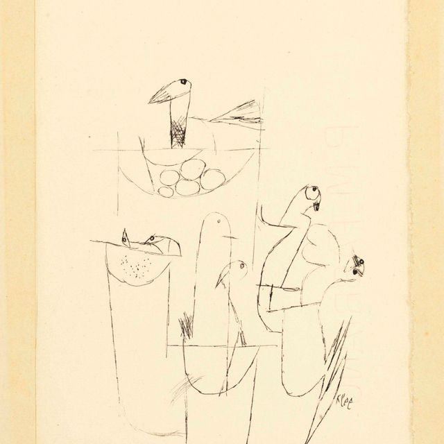 Paul Klee — Умри, Нестер