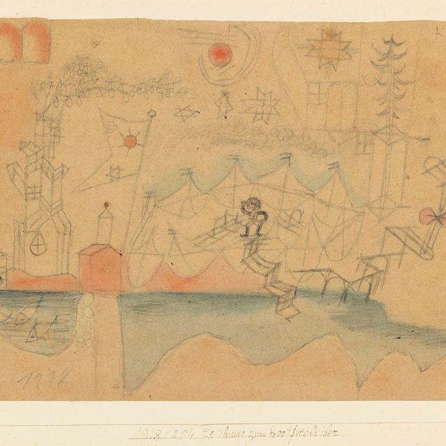 Paul Klee — Ценный урок для начинающих