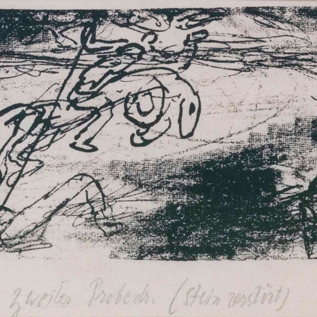 Paul Klee — Святой Георг